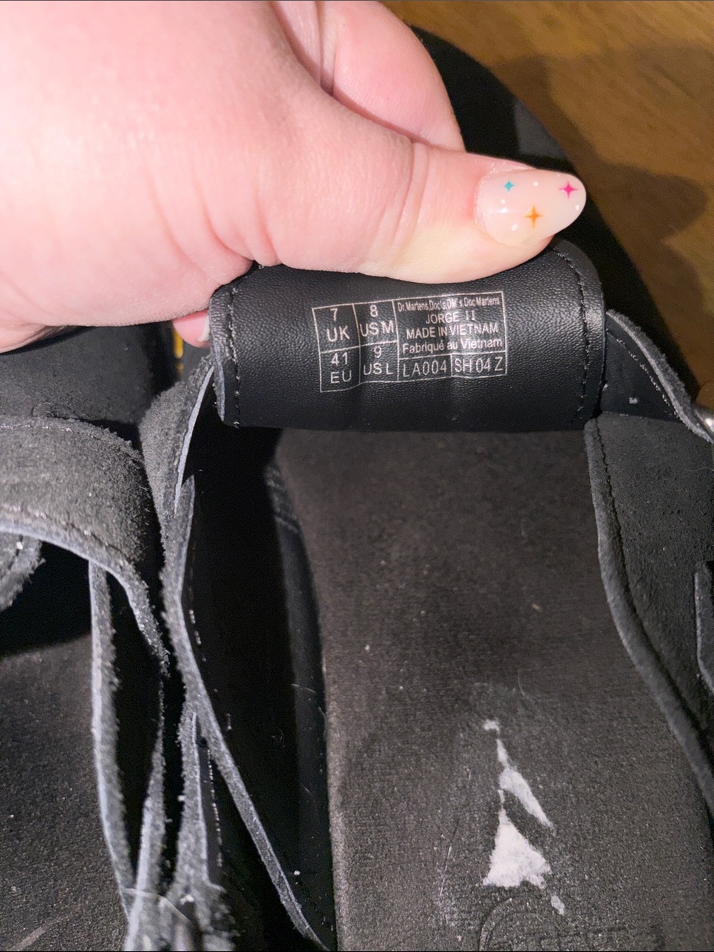 Dr. Martens jorge ii suede clogs - Picture 3 of 5